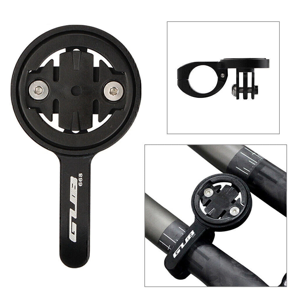 TT Handlebar Computer Mount for Garmin Bryton GoPro GUB (Out Front)