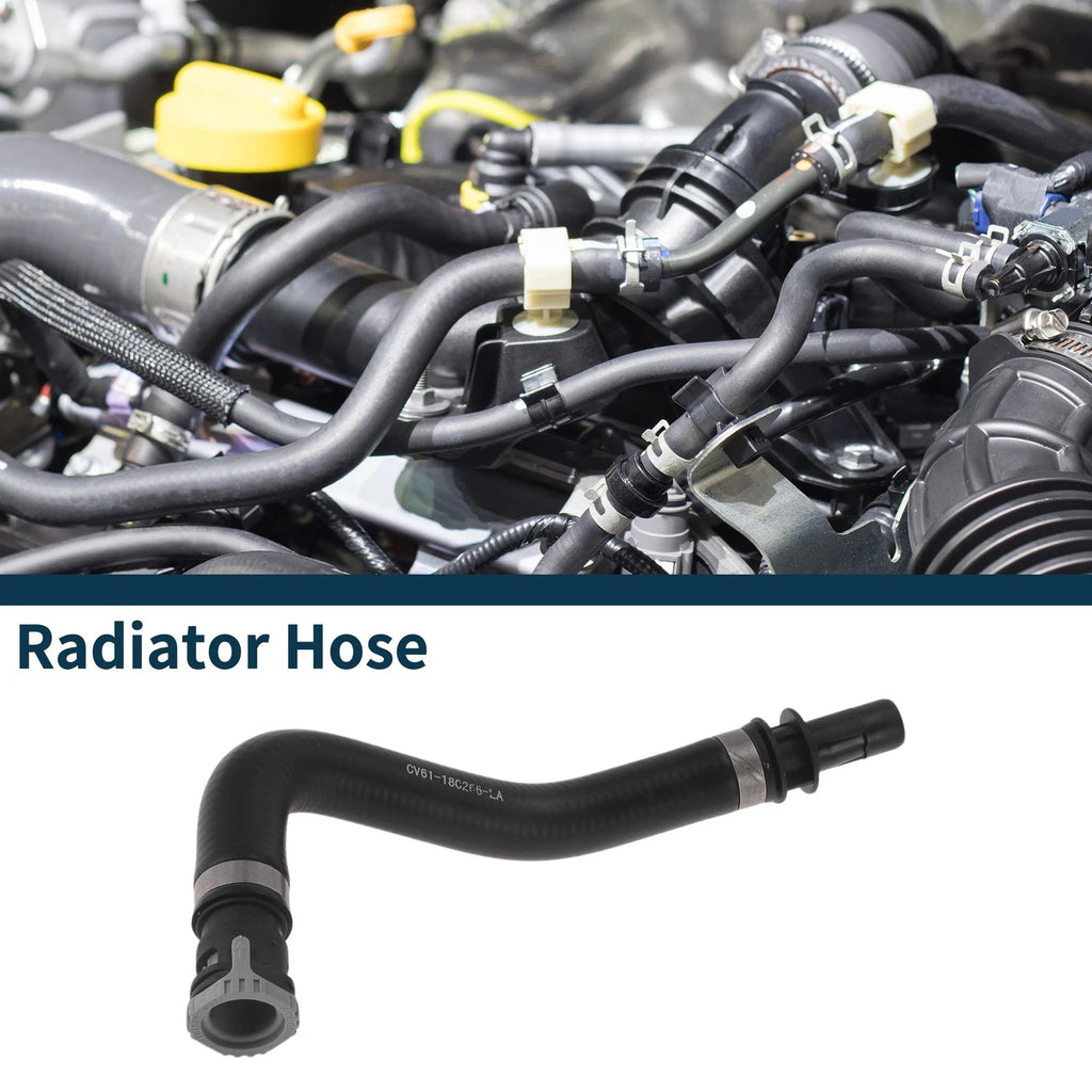 Radiator Hose Replacement for Ford Escape III Rubber Warm Air Inlet Pipe (2013–2019)
