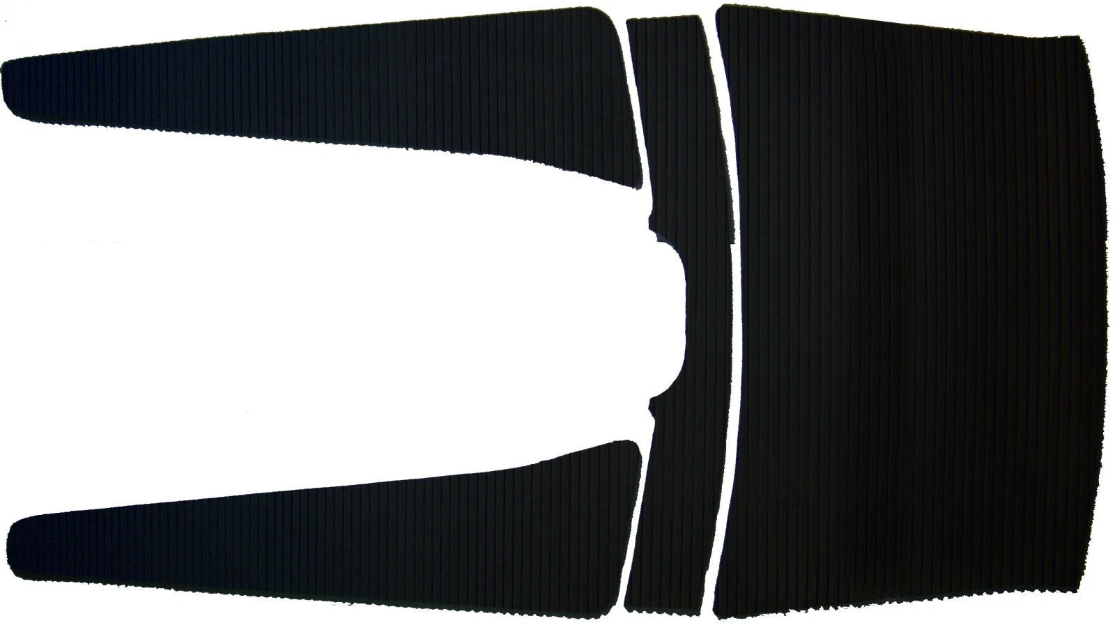 WSM Traction Mat for Yamaha Wave Blaster 700 (1993–1996) - Black 012-203BLK