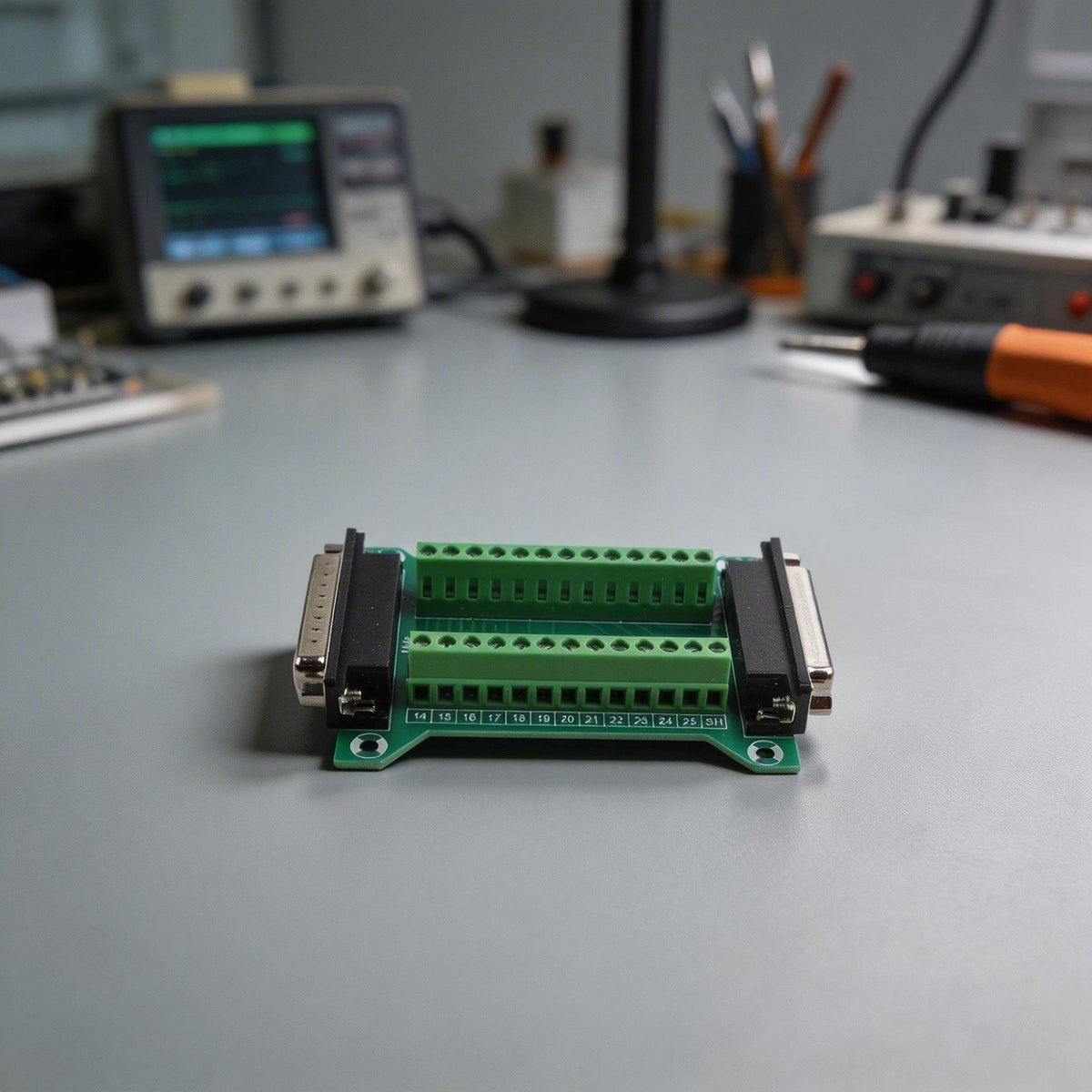 DB25MFA Terminal Block Adapter for Field Wiring (No Specific Years)