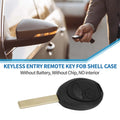 Keyless Entry Remote Fob Key Shell Case for BMW Mini Cooper (2002–2005)
