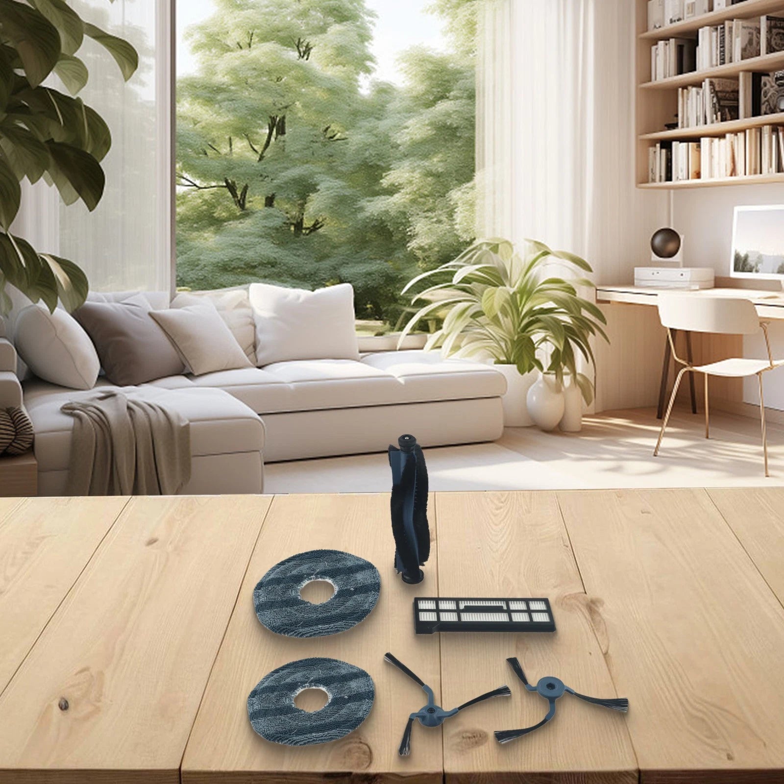 Spare Parts Kit for Eufy X10 Pro (2023)