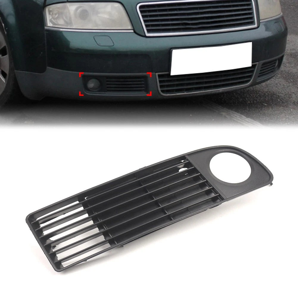 Right Front Bumper Fog Light Grille Cover for Audi A6 C5 (1997–2001)