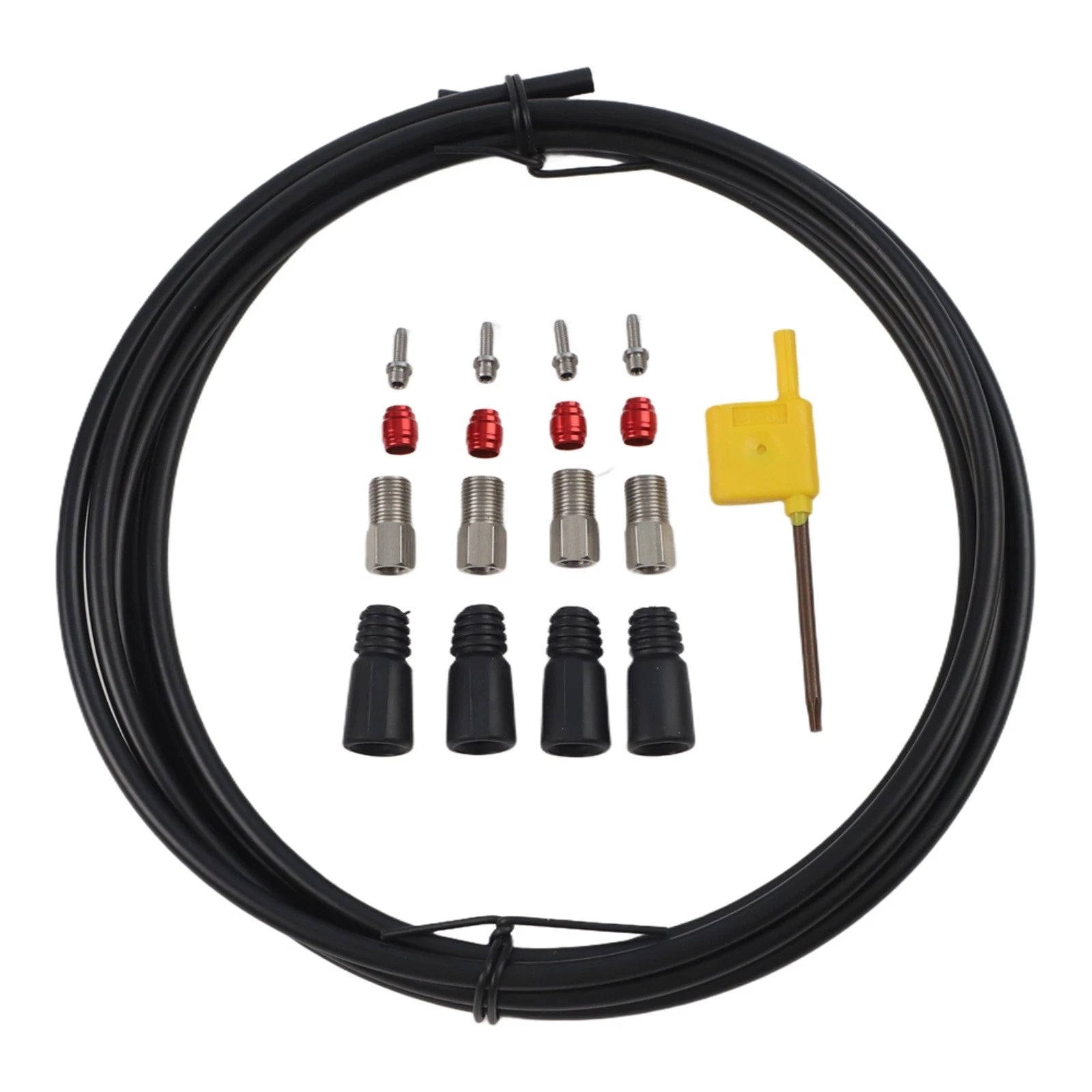 Brake Bleeding Kit for Bike Maintenance (Complete)