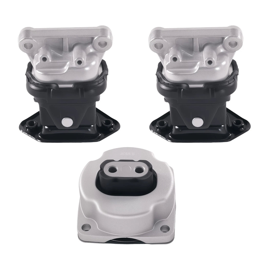 3PCS Engine & Transmission Mount Set for Chrysler 300 (2005–2010) A5389