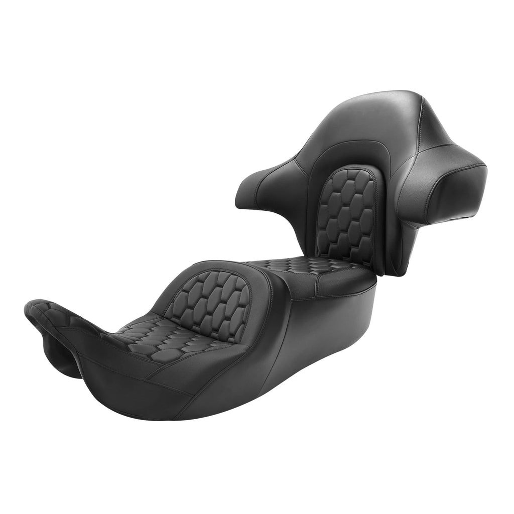 Rear Backrest for Harley Street Road Glide (2014–2023)