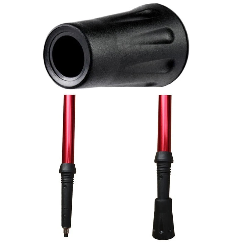 Set of 4 Replacement Pole Tip Tools for Hiking Walking Accessories