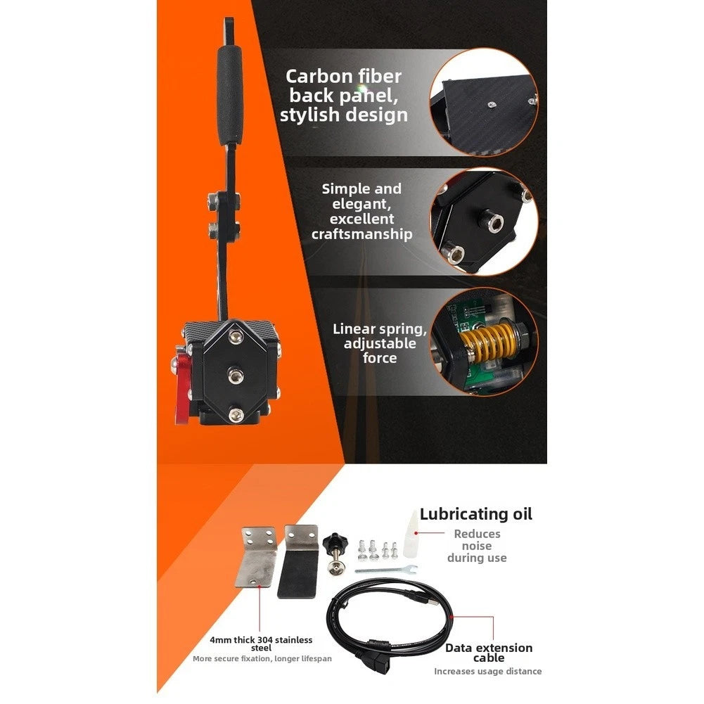 Electromagnetic Handbrake for PC Racing Games (2010–2023)