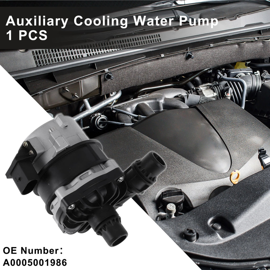 Auxiliary Cooling Water Pump Replacement for Mercedes-Benz CLA45 AMG (2017–2019)