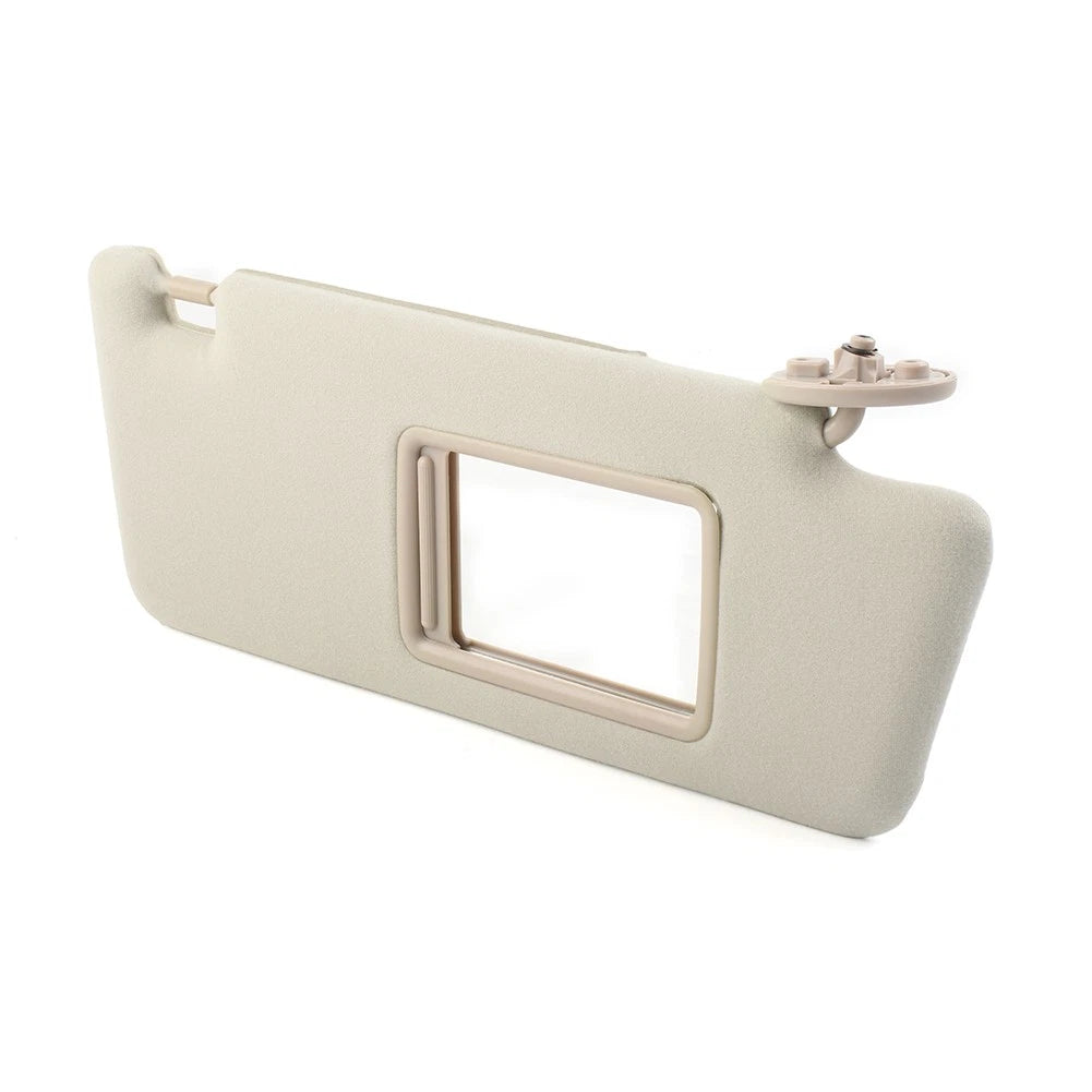 Right Beige Sun Visor for Toyota Tacoma (2005–2012)