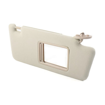 Right Beige Sun Visor for Toyota Tacoma (2005–2012)