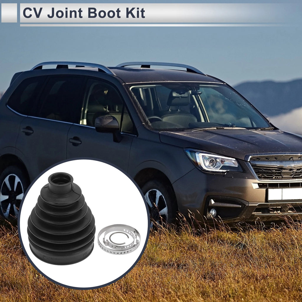Outer CV Joint Boot Kit with Clamps for Subaru Forester (2009–2013)