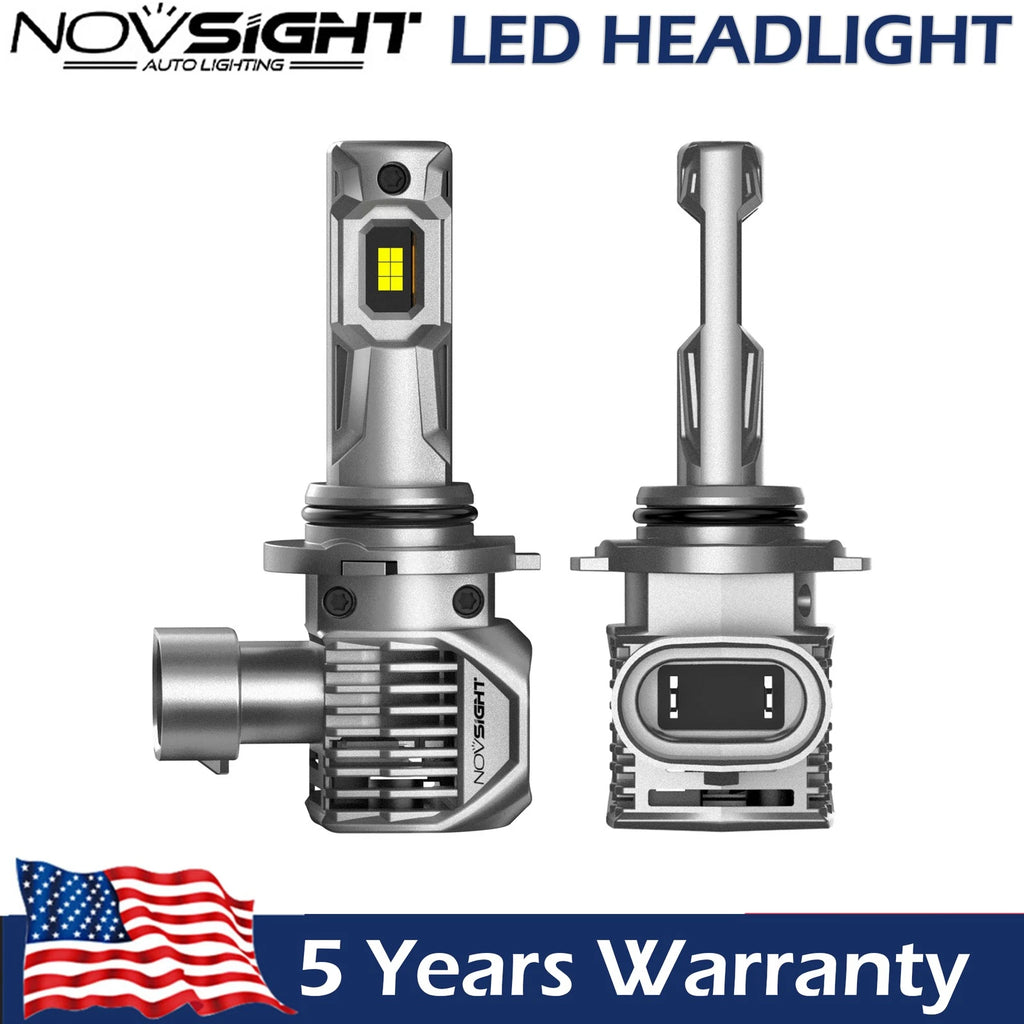 2X 9005 LED Headlight Bulb Kit for 6500K