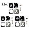 3X Carburetor Kit Repair for ECHO SRM 2100 GT2150 (C1U-K47 C1U-K53)