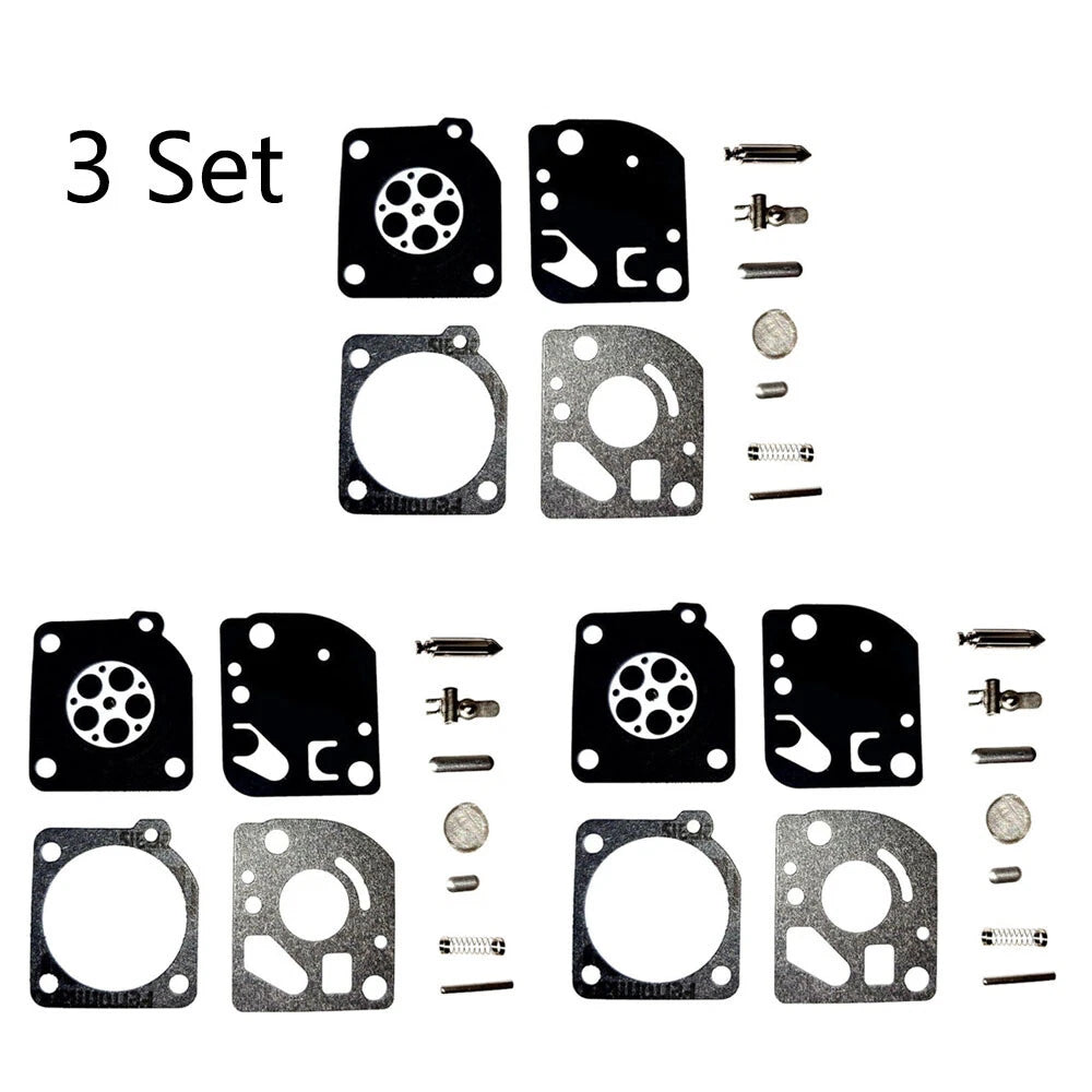 3X Carburetor Kit Repair for ECHO SRM 2100 GT2150 (C1U-K47 C1U-K53)