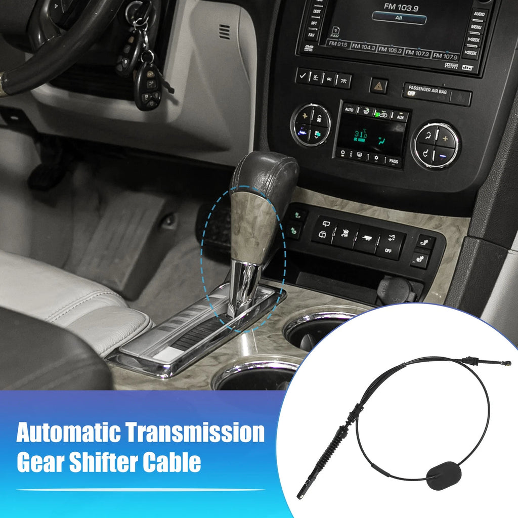 Automatic Transmission Gear Shifter Cable Replacement for Chevrolet GMC Buick (2000–2010)