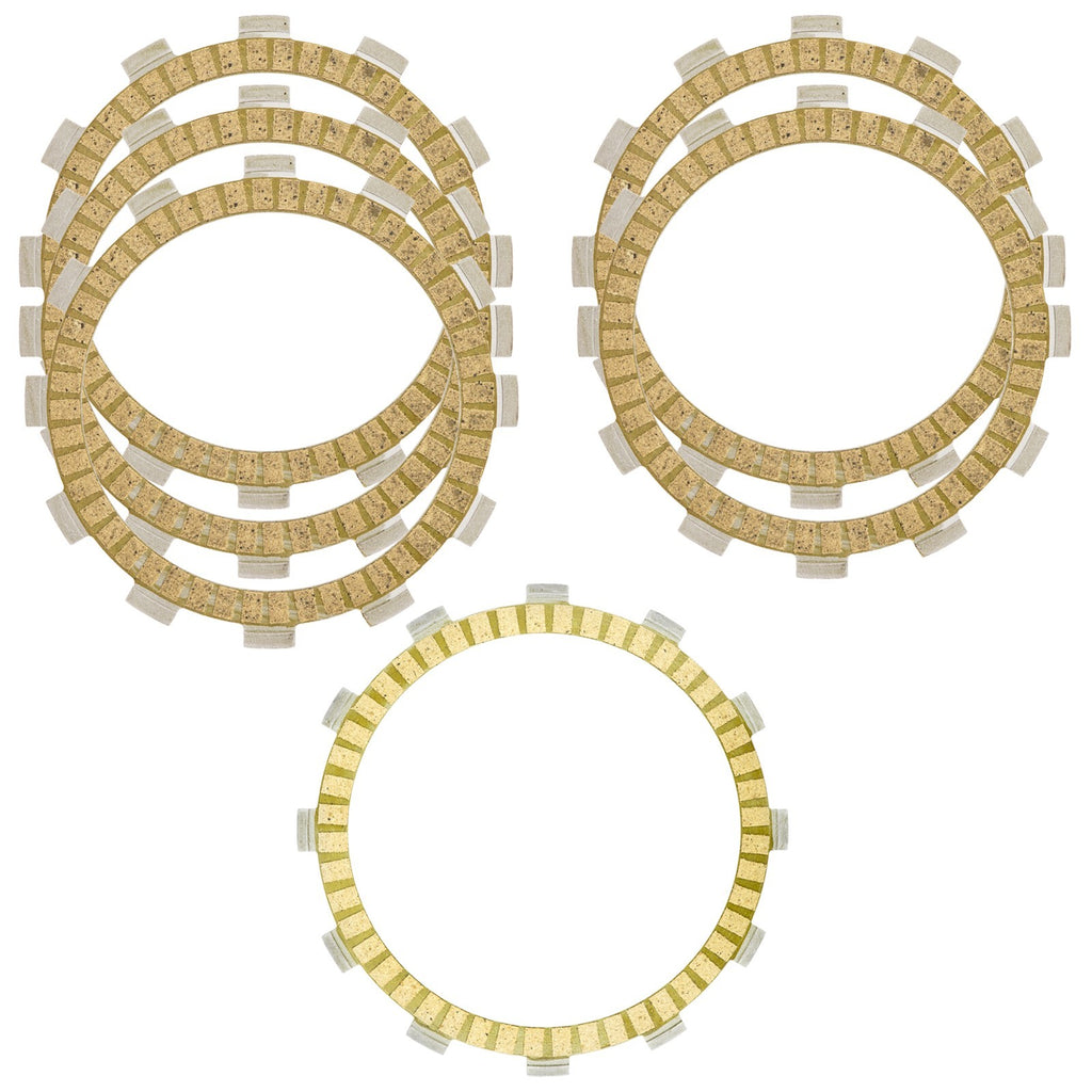 Clutch Friction Plates Replacement for Suzuki Savage 650 LS650P (1995–2004)