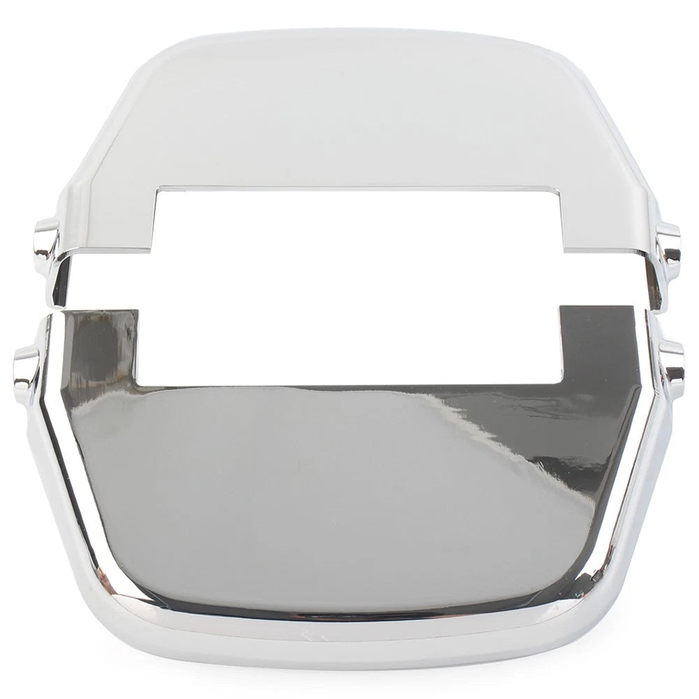 Passenger Foot Peg Floorboard Cover for Harley Road Electra Street Glide (2007–2023) Chrome