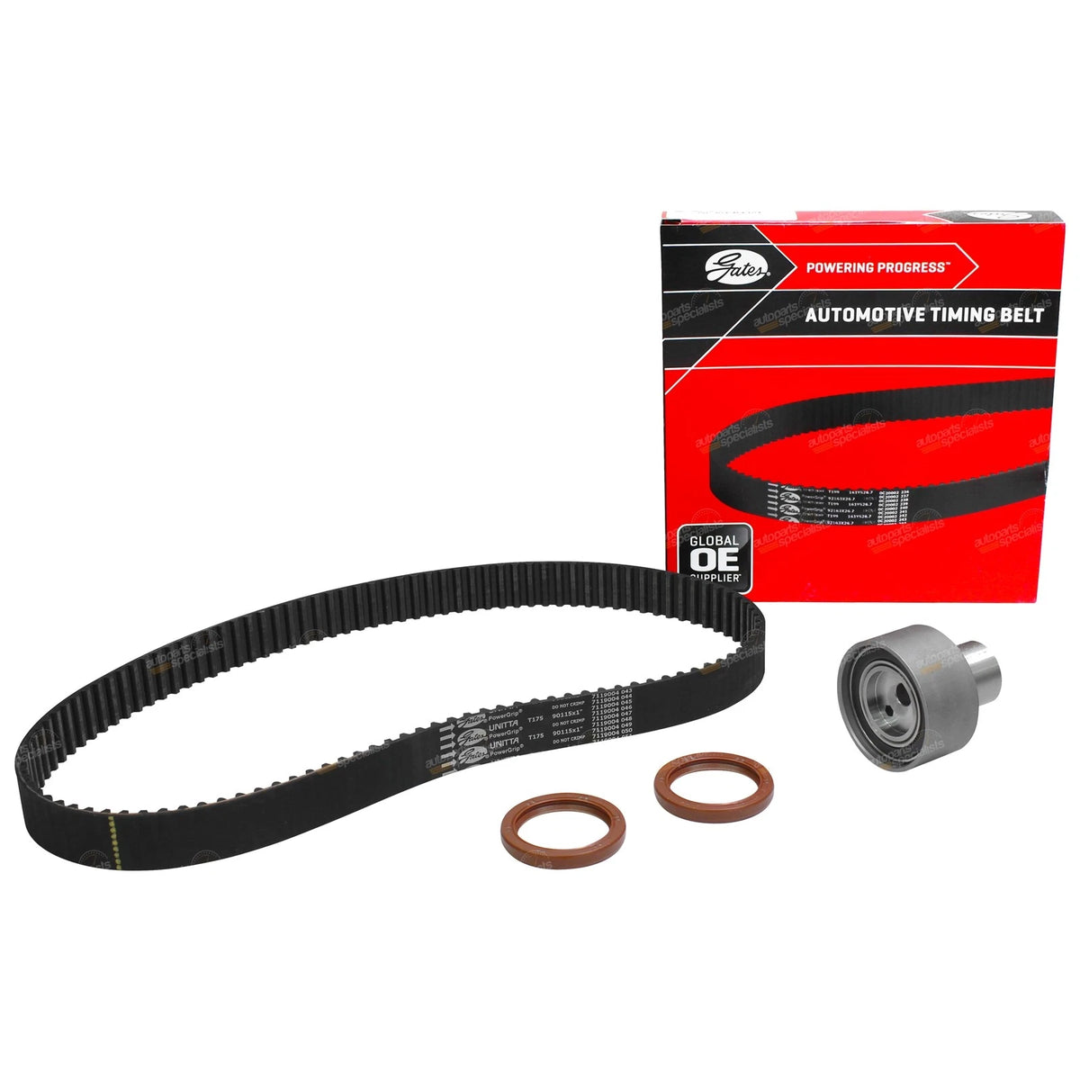 Gates Timing Belt & Tensioner Kit for Holden VL Commodore (1986–1988)