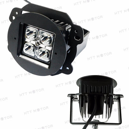 12W Cree LED Fog Lights for Jeep Wrangler JK (2007–2017)