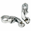 1 1/4" Short Angle Highway Footpeg Mount Bracket for Harley Touring (2014–2023)