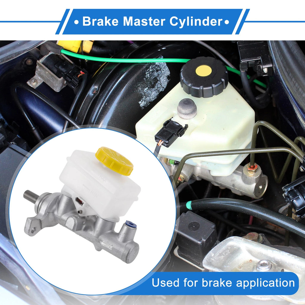 Brake Master Cylinder With Reservoir Replacement for Subaru Forester (2008–2013)