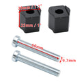 CNC Handle Bar Risers Kit 25mm for KTM 690 SMC Enduro /R 1050 1190 1290 Adventure (2013–2023)