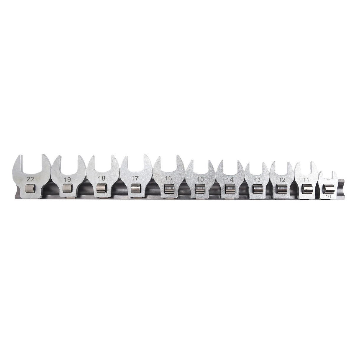 11-Piece Wrench Set for Automotive Repair