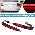 Rear Bumper Reflector Pair Replacement for Hyundai Accent (2011–2018)