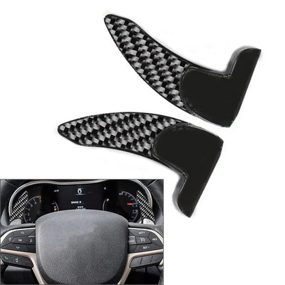 2X Steering Wheel Shift Paddle Extensions for Jeep Dodge Chrysler