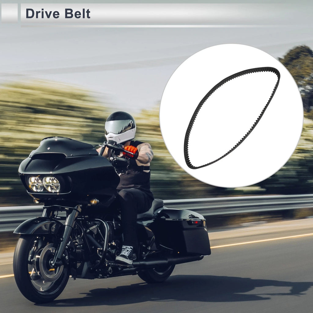 132T V-Belt for Harley Davidson (Width: 1-1/2")