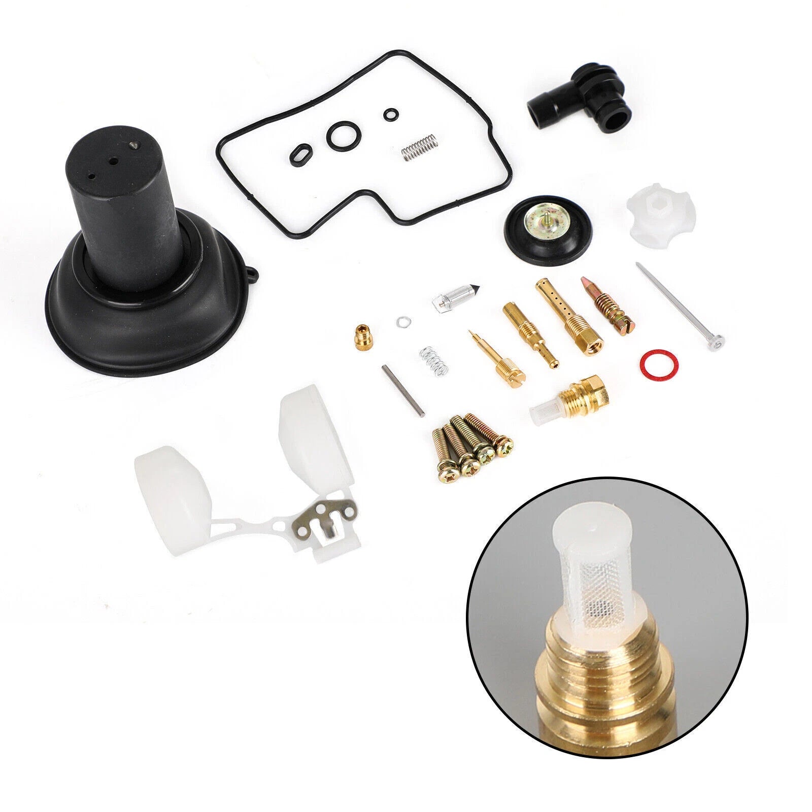 Carburetor Rebuild Kit for Honda VLX400 Steed 400 (1996–2007)