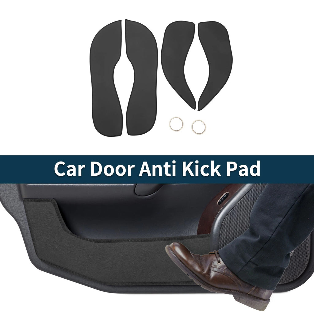 Car Door Anti Kick Pad Protector Set for Hyundai IX35 Tucson (2010–2017)
