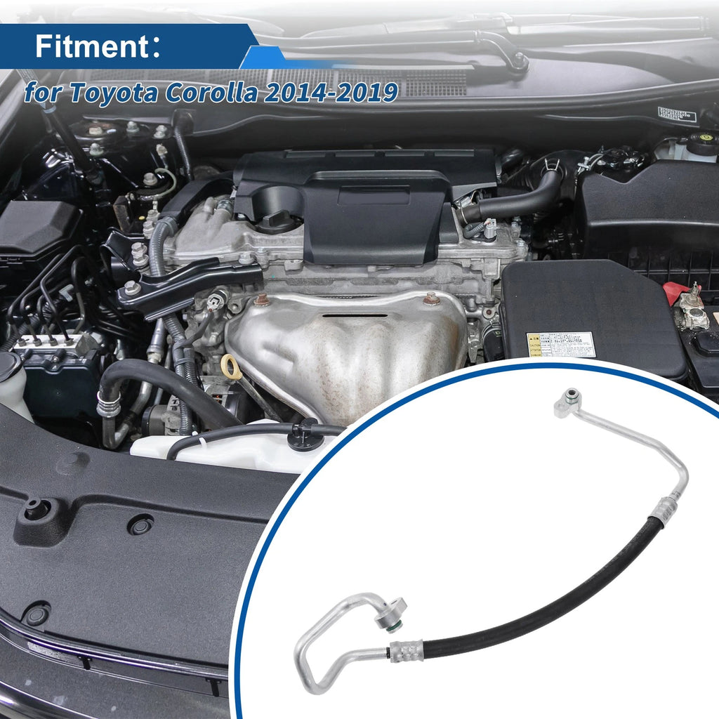 A/C Refrigerant Liquid Hose Replacement for Toyota Corolla (2014–2019)