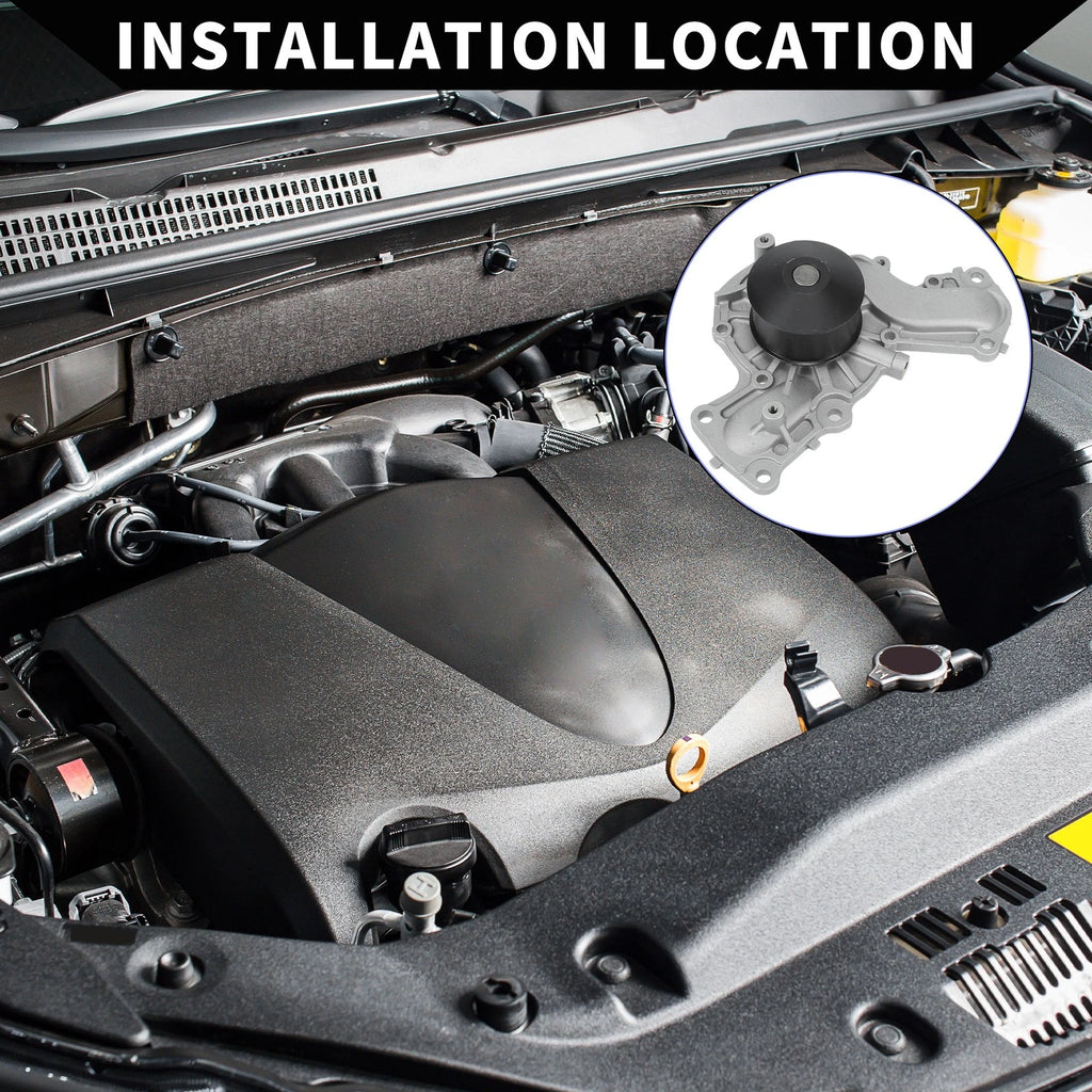 Water Pump Replacement for Mitsubishi Montero (2001–2006) with Gasket