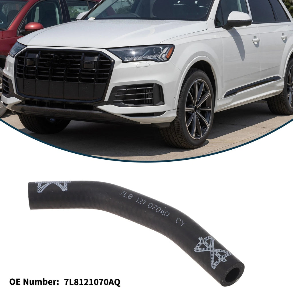 Radiator Hose Replacement Heating Water Pipe for Audi Q7 3.0L (2011–2015)