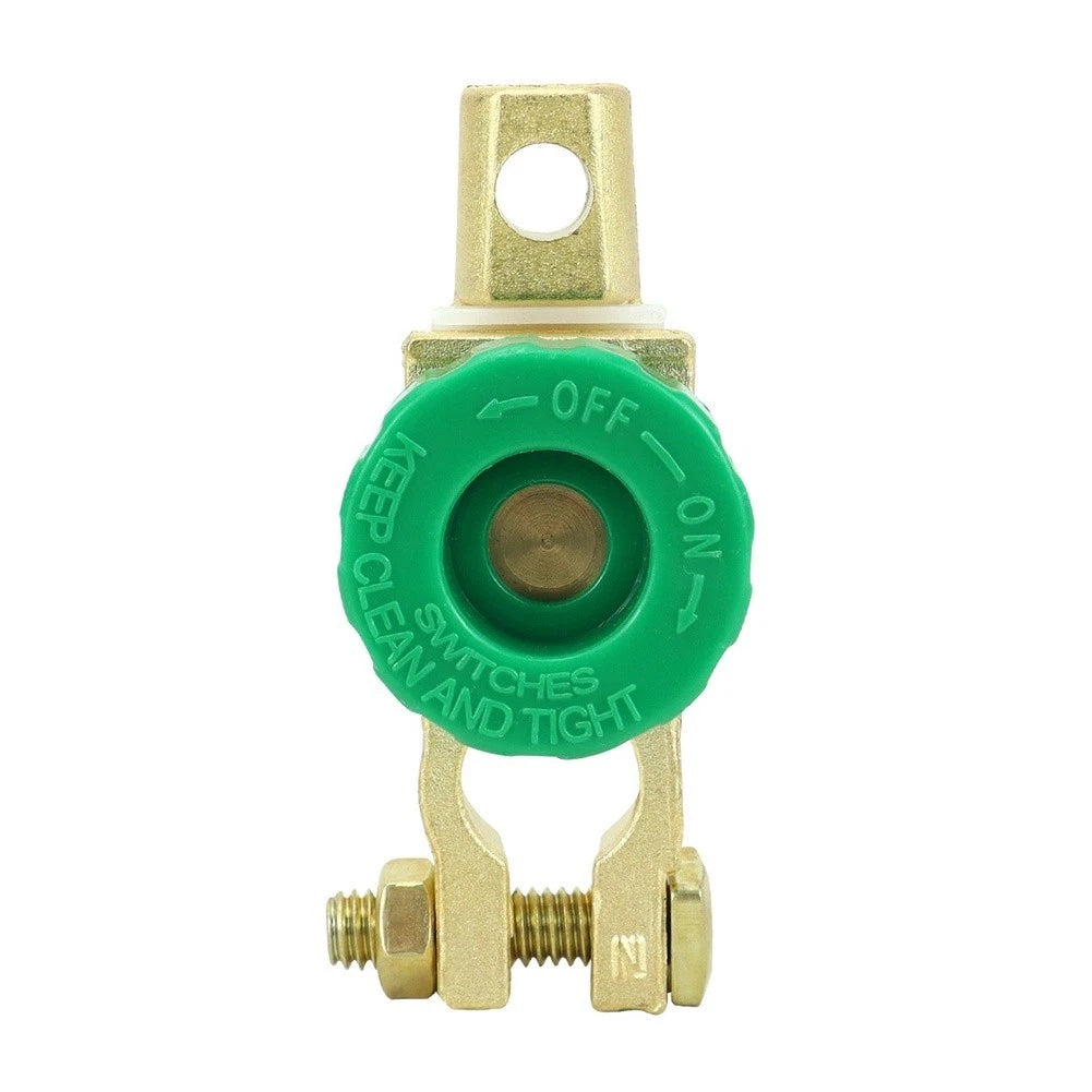 Battery Disconnect Switch Kit for Car RV Marine Applications