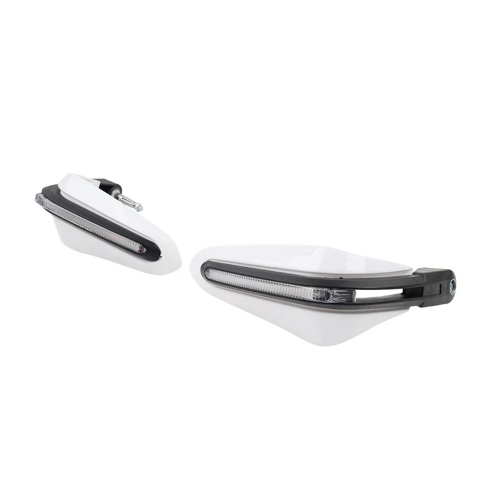 7/8" Motorcycle Handguard with LED Light for Dirt Bike ATV