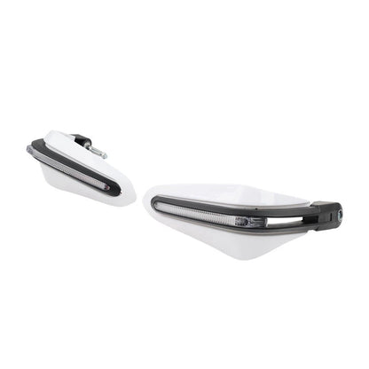 7/8" Motorcycle Handguard with LED Light for Dirt Bike ATV