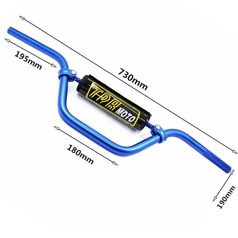 Handle Bar for Motorcycle (22MM, Blue)