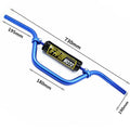 Handle Bar for Motorcycle (22MM, Blue)