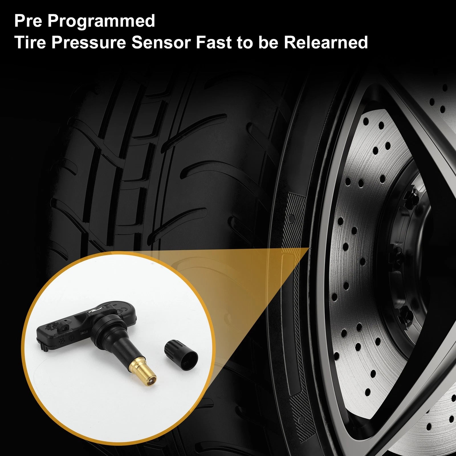 Tire Pressure Sensor Replacement for BMW 530i xDrive (2017–2022)