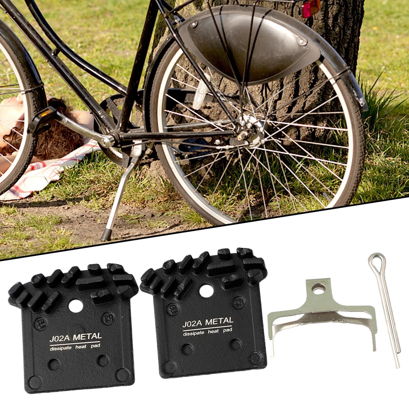 Brake Pads Tool for Garden Indoor (40g)