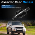Rear Left Exterior Door Handle Replacement for Mitsubishi Montero (2001–2006)