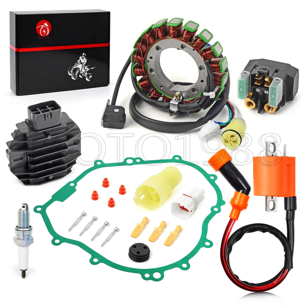 Stator & Rectifier Coil Relay Gasket for Yamaha Bruin 350 YFM350BA (2004–2006)