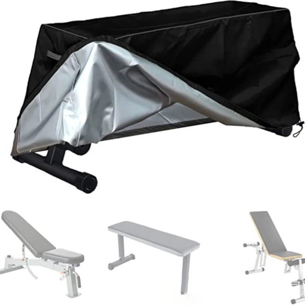 Weight Bench Cover for Gym Equipment (152x46x54cm)