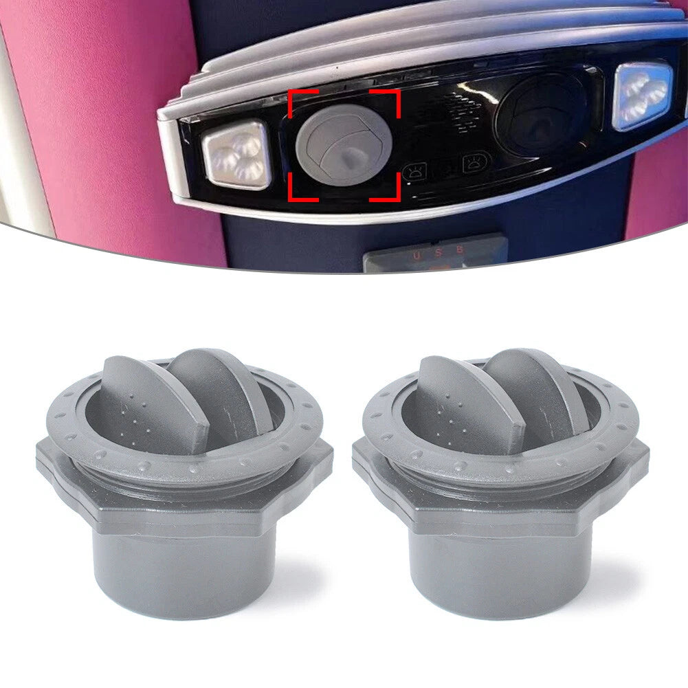 60mm Vent Air Outlet for Universal Fit RV Bus ATV A/C (Universal)