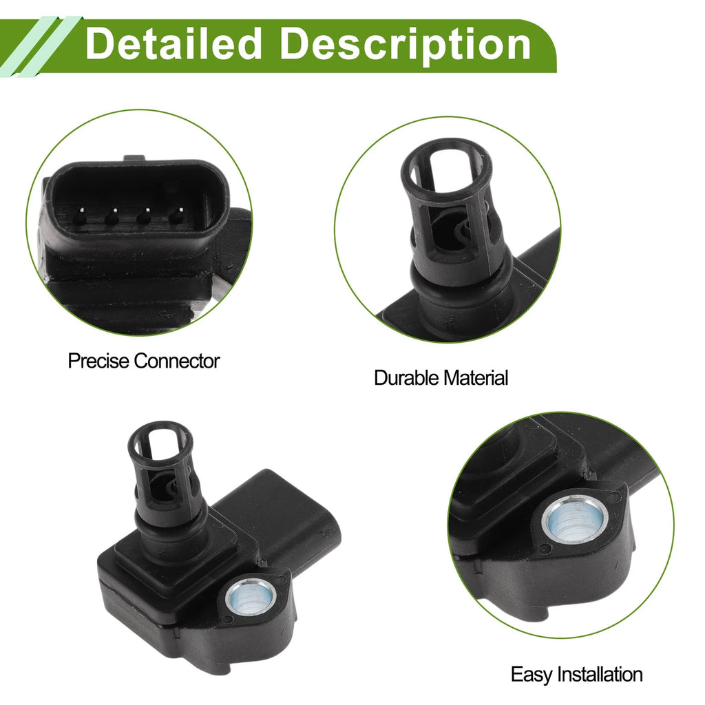 MAP Sensor for BMW 1 (F21) (2015–2019) No.13628637897