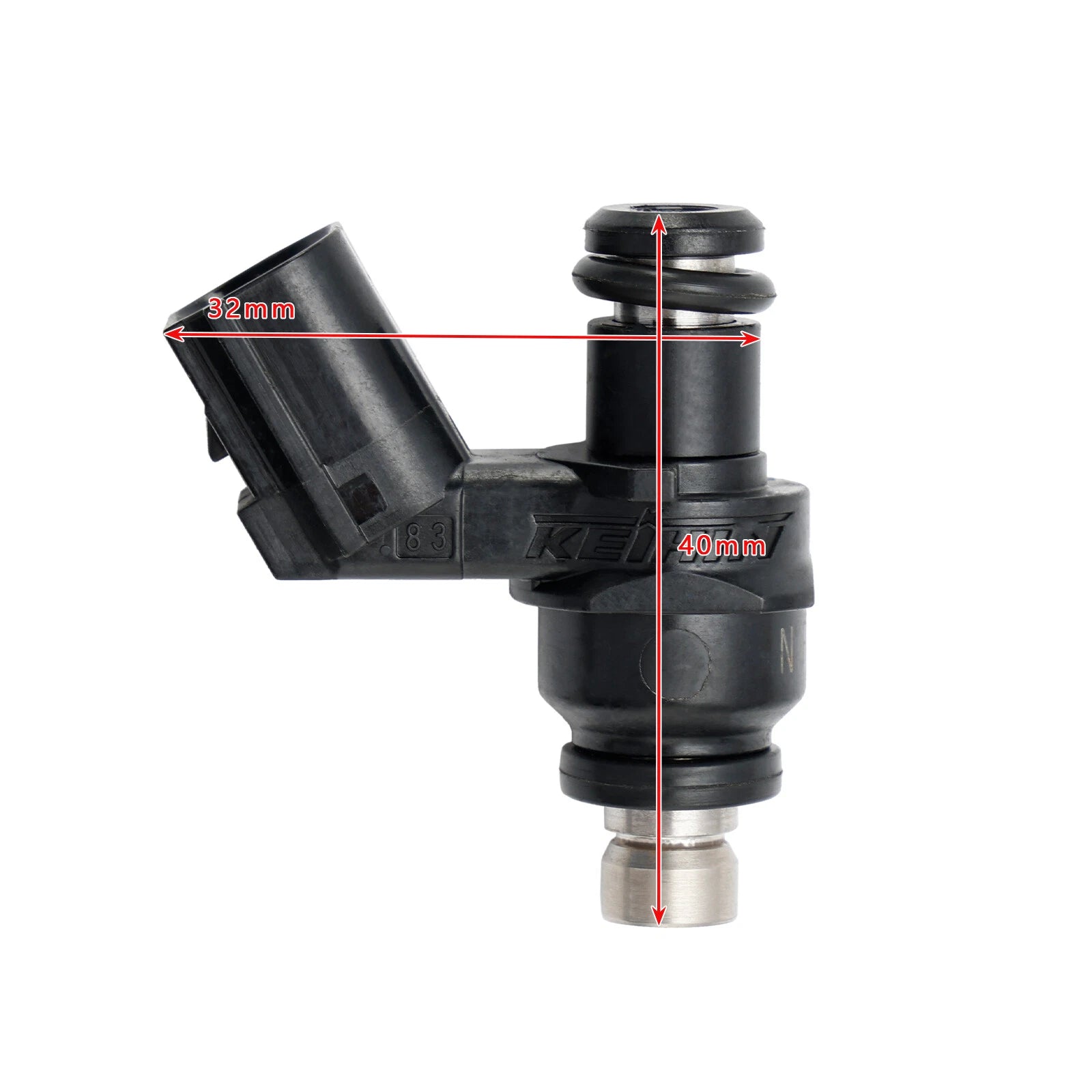 Set of 2 Fuel Injectors for Honda PCX150A PCX150 (2015–2020) 16450-K36-J01