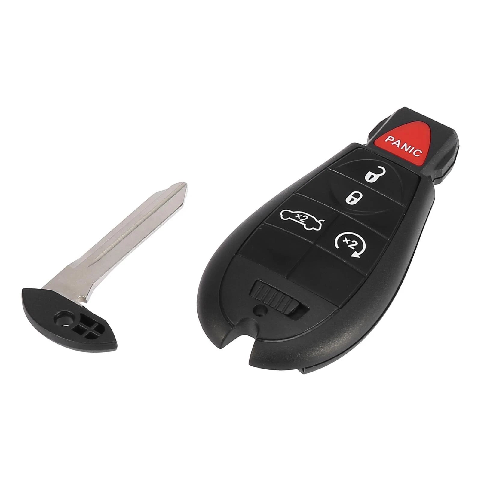 Keyless Entry Remote Car Key Fob Replacement for Dodge Dart (2013–2016)